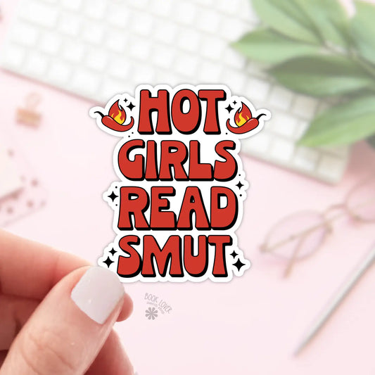 BLM - Hot Girls Read Smut Sticker