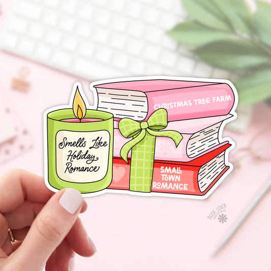 BLM - Smells Like Holiday Romance Sticker