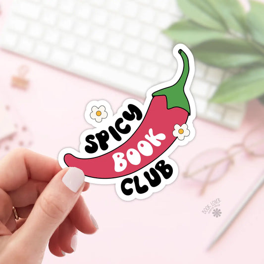BLM - Spicy Book Club Sticker
