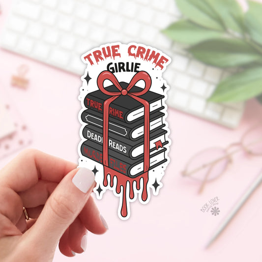 BLM - True Crime Girlie Sticker