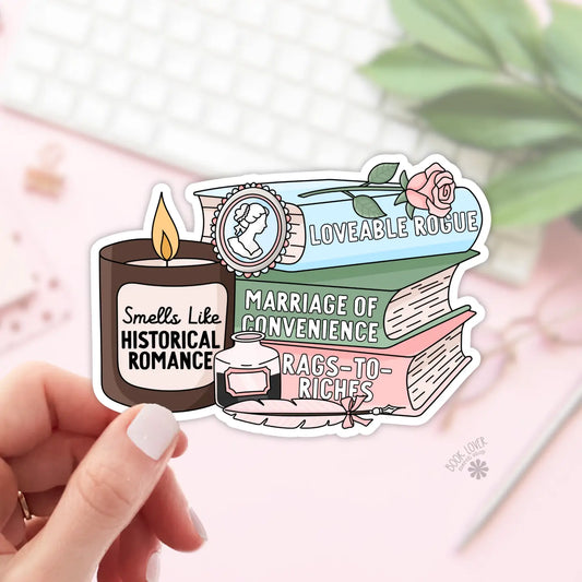 BLM - Smells Like Historical Romance Sticker