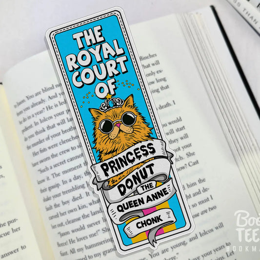 BT - Dungeon Crawler Carl Bookmarks, “The Royal Court”