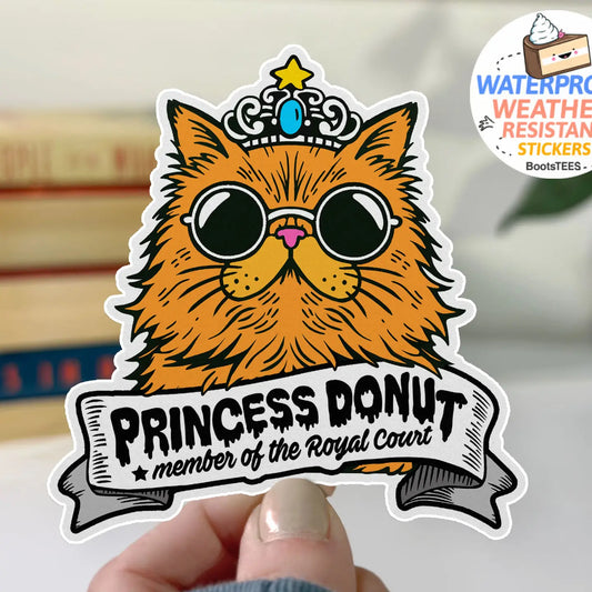 BT - Dungeon Crawler Carl Stickers, “The Royal Court”