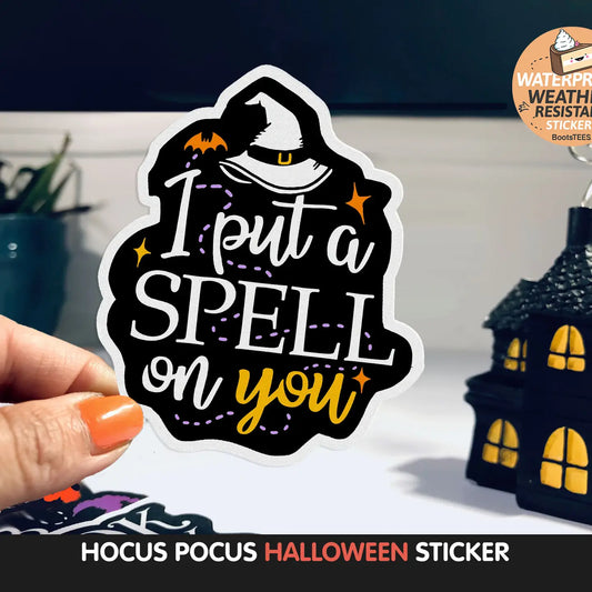 BT - I Put A Spell On You Sticker, 3”