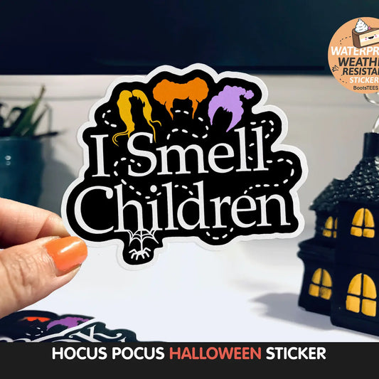 BT - I Smell Children Sticker, 3"