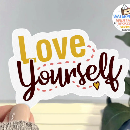 BT - Love Yourself Sticker, 3"