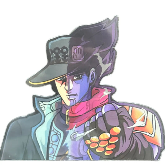 CC - Jotaro Kujo Anime 3D Sticker