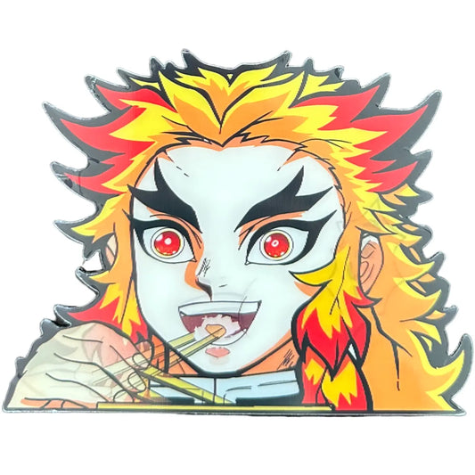 CC - Kyojuro Rengoko Anime 3D Sticker