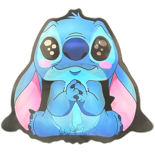 CC - Lilo and Stitch Anime 3D Sticker