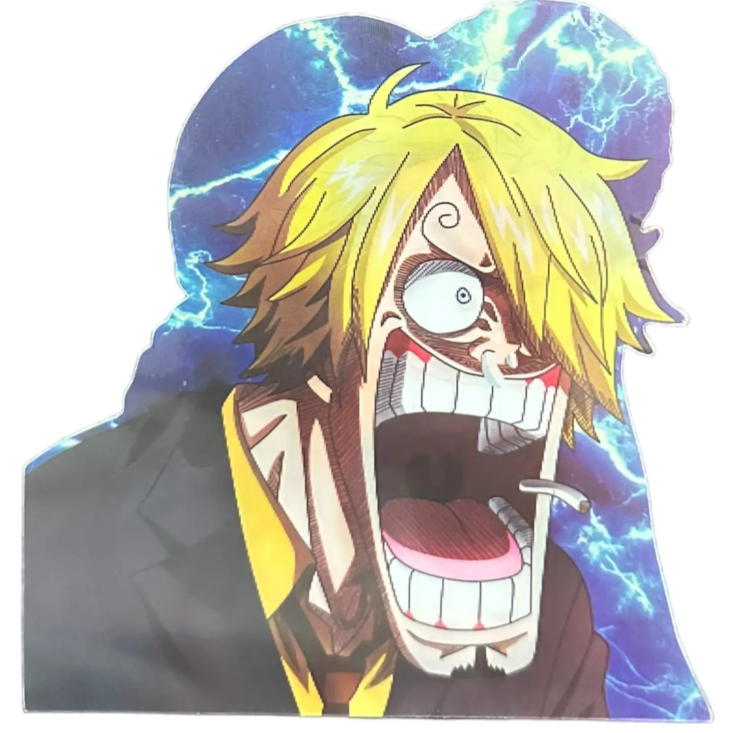 CC - One Piece Anime 3D Sticker