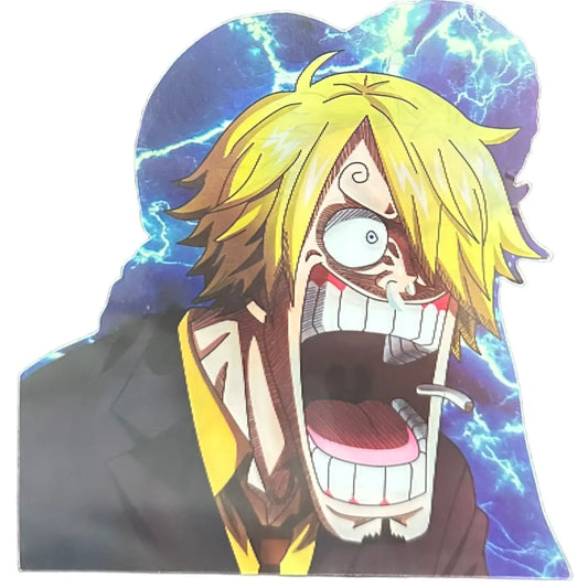 CC - One Piece Anime 3D Sticker