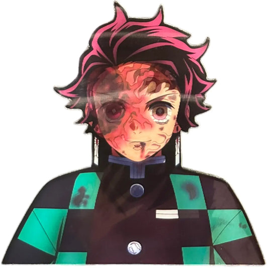 CC - Tanjiro Kamado Anime 3D Sticker