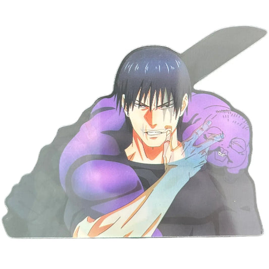 CC - Toji Fushiguro Anime 3D Sticker