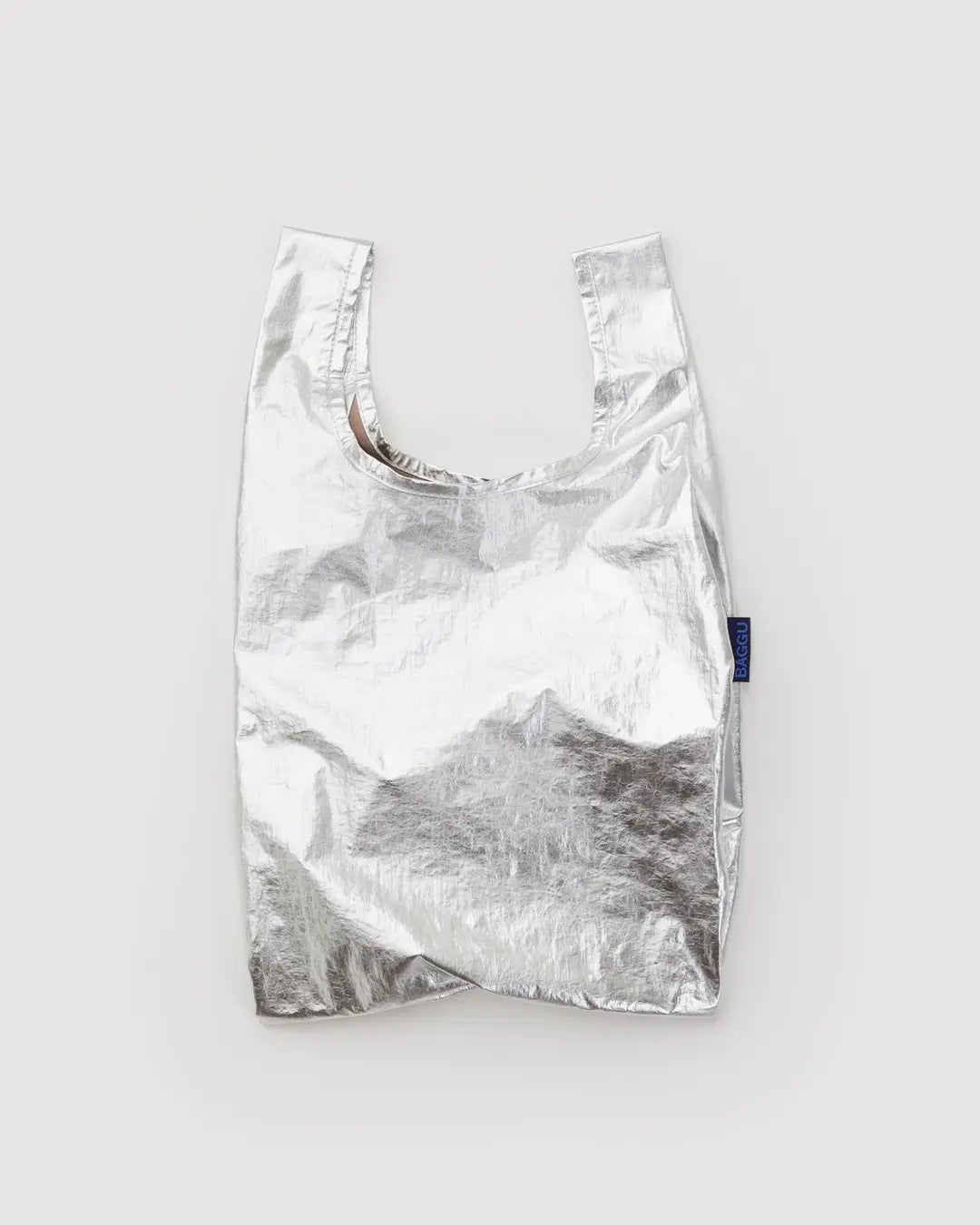 BAGGU - Baby BAGGU, Chrome Metallic