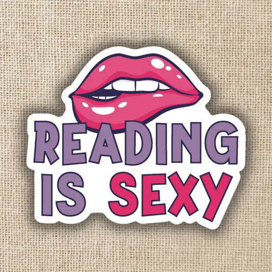 KOT - Reading is Sexy Sticker