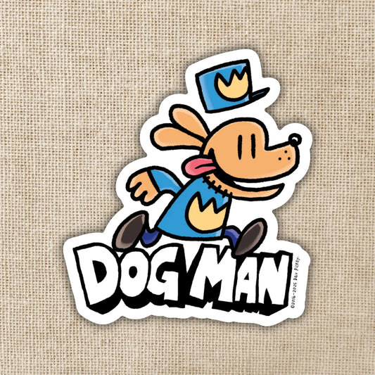 KOT - Dog Man Sticker | Dog Man