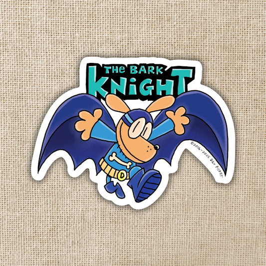 KOT - Bark Knight Sticker | Dog Man