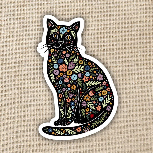 KOT - Magic Boho Cat Sticker