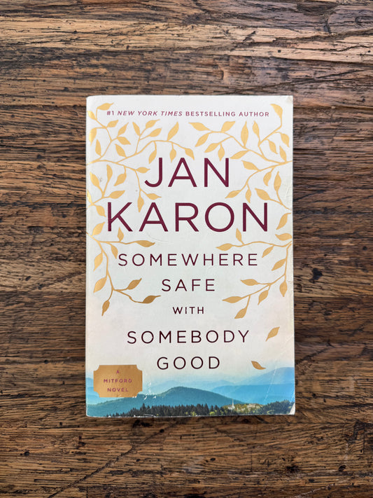 Used - Somewhere Safe With Somebody Good