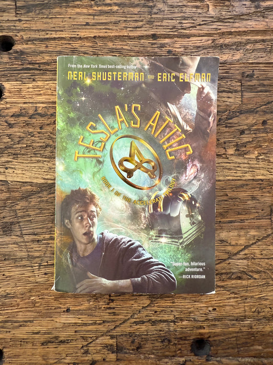 Used - Tesla’s Attic