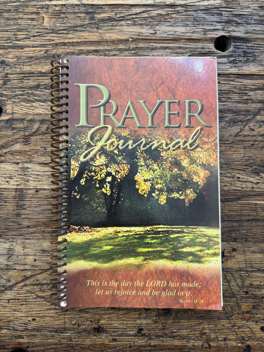 Used - Prayer Journal