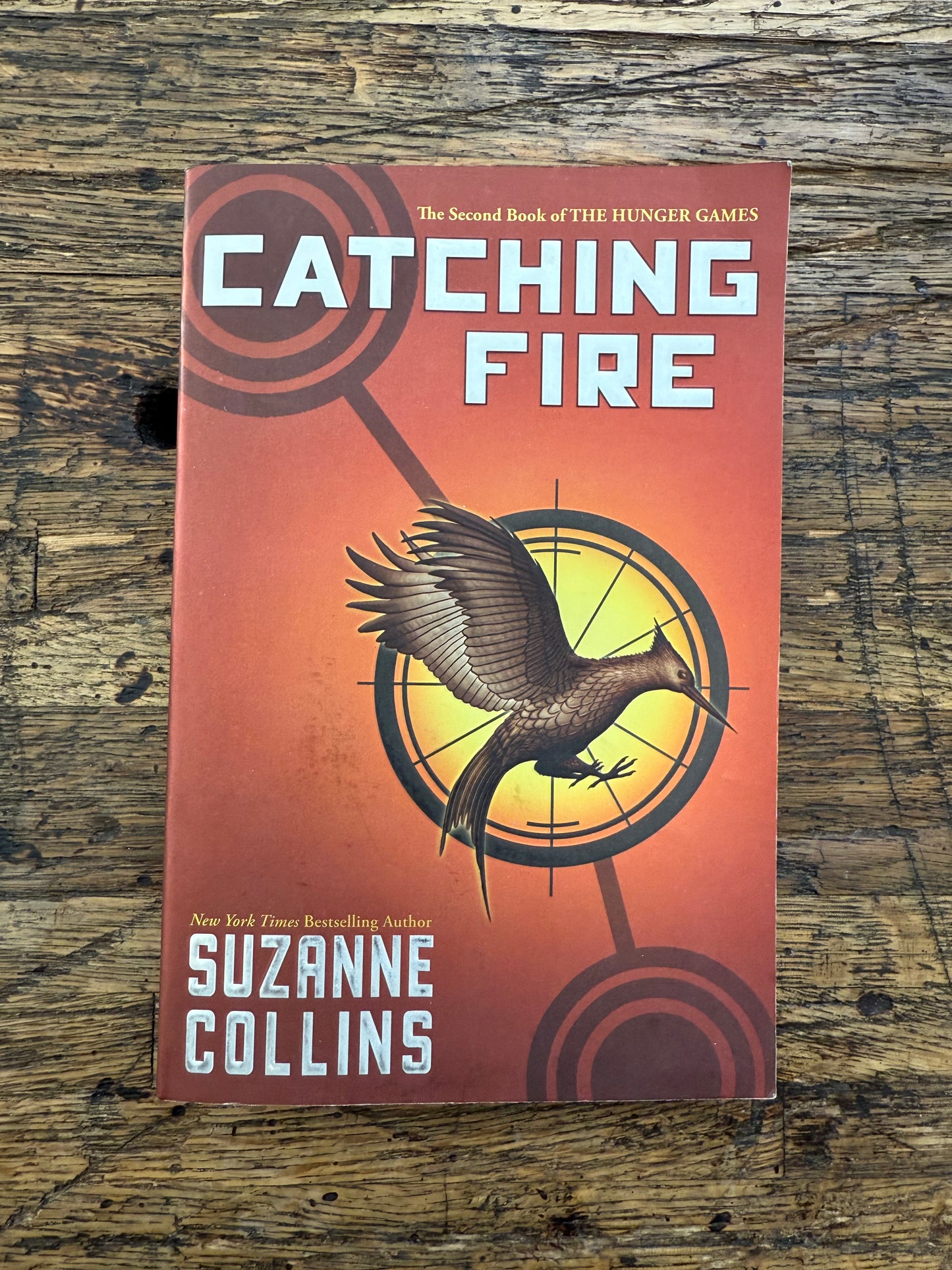 Used - Catching Fire