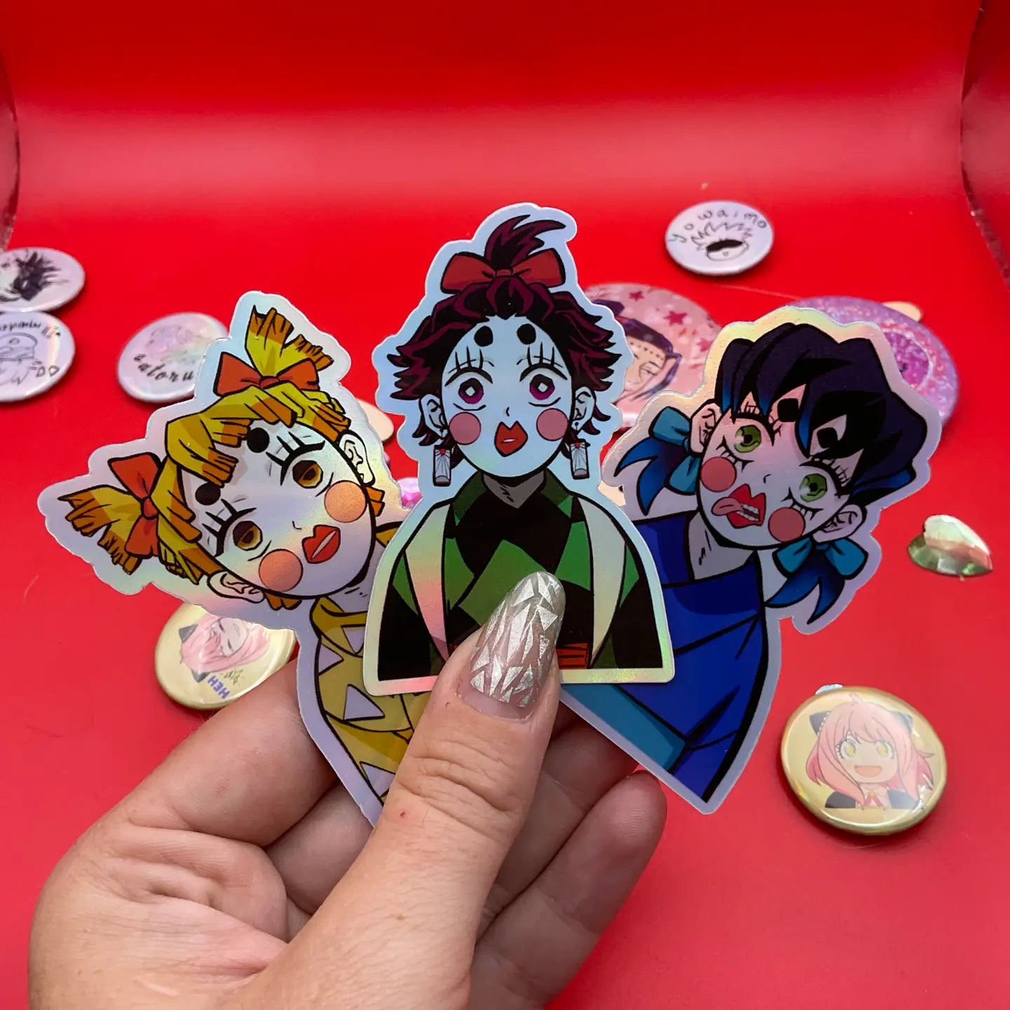 EPA - Demon Slayer Entertainment Arc Ino Sticker