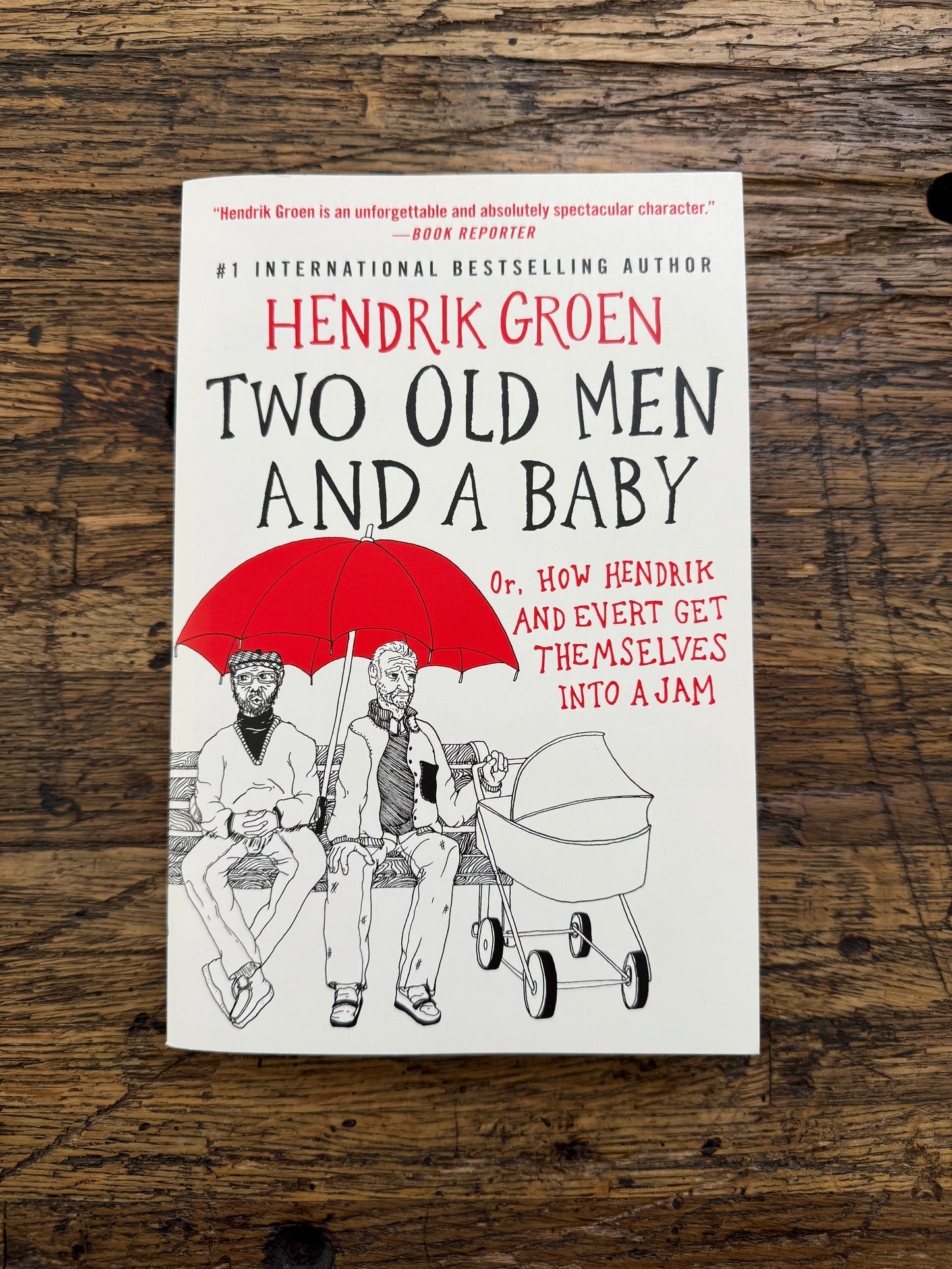 Used - Two Old Men And A Baby