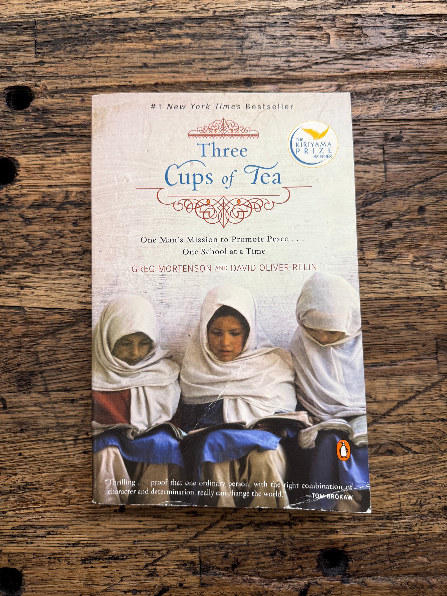 Used - Three Cups Of Teas