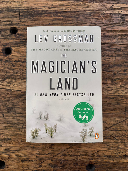 Used - The Magician’s Land