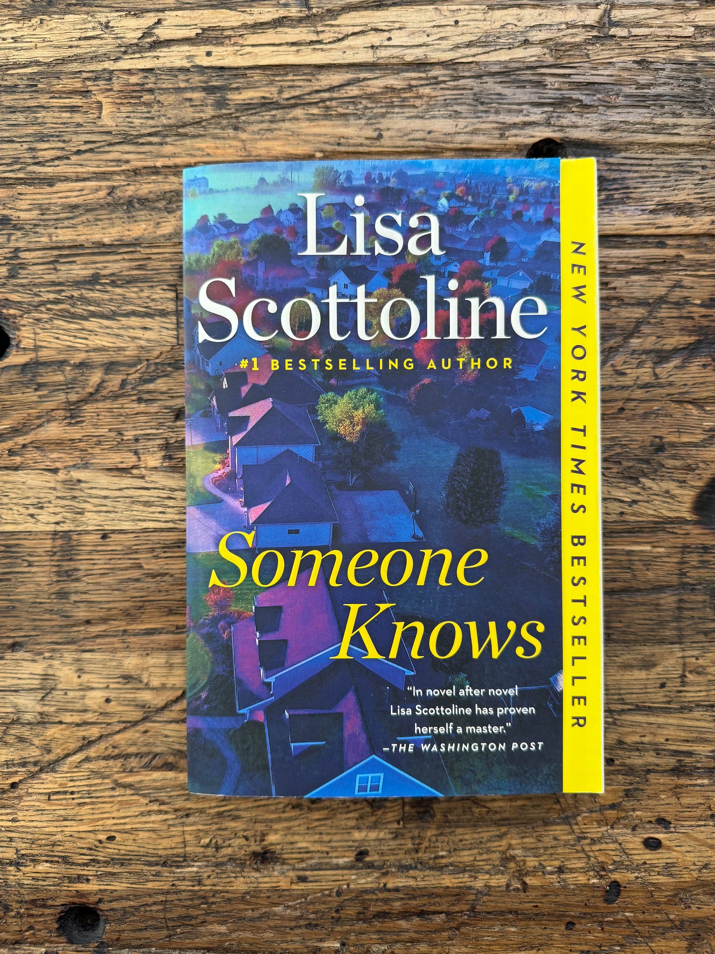 Used - Someone Knows