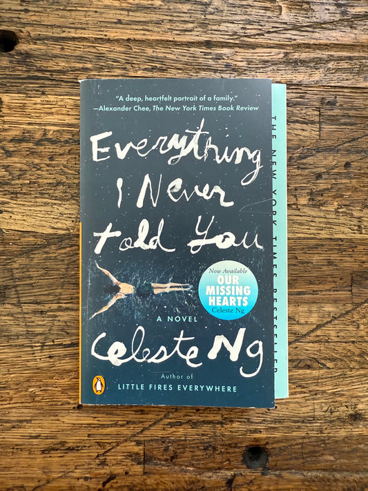 Used - Everything I Never Told You