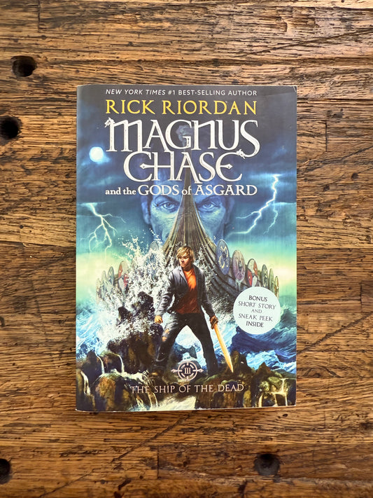 Used - The Ship Of The Dead (MCATGOA #3)