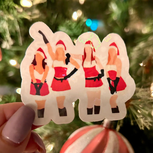 AN - Holiday Fetch-Mas Sticker