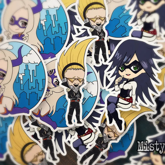 MF - My Hero Academia Present Mic Vinyl Sticker