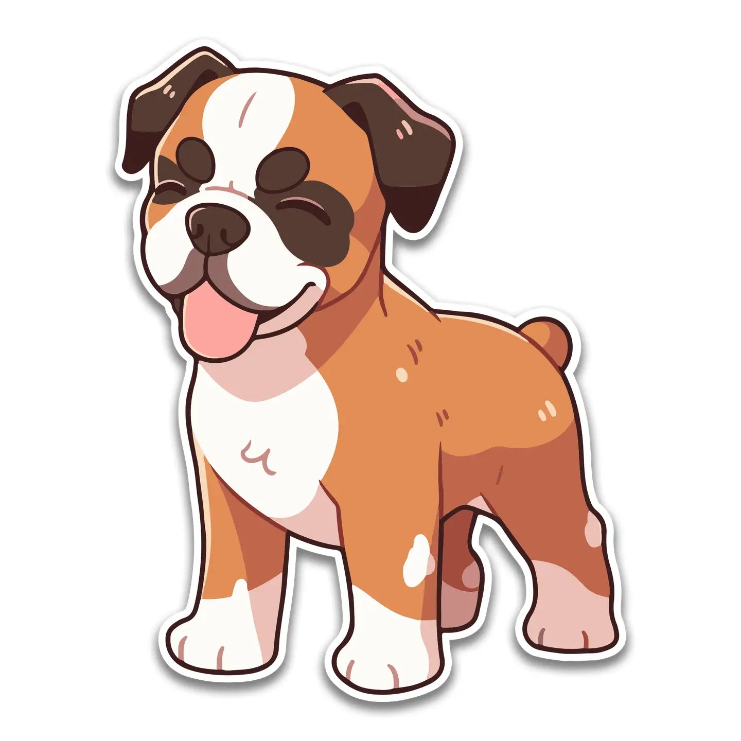 SWF - Boxer Sticker