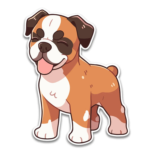 SWF - Boxer Sticker