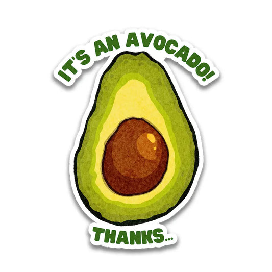 SWF - It’s an Avocado Sticker