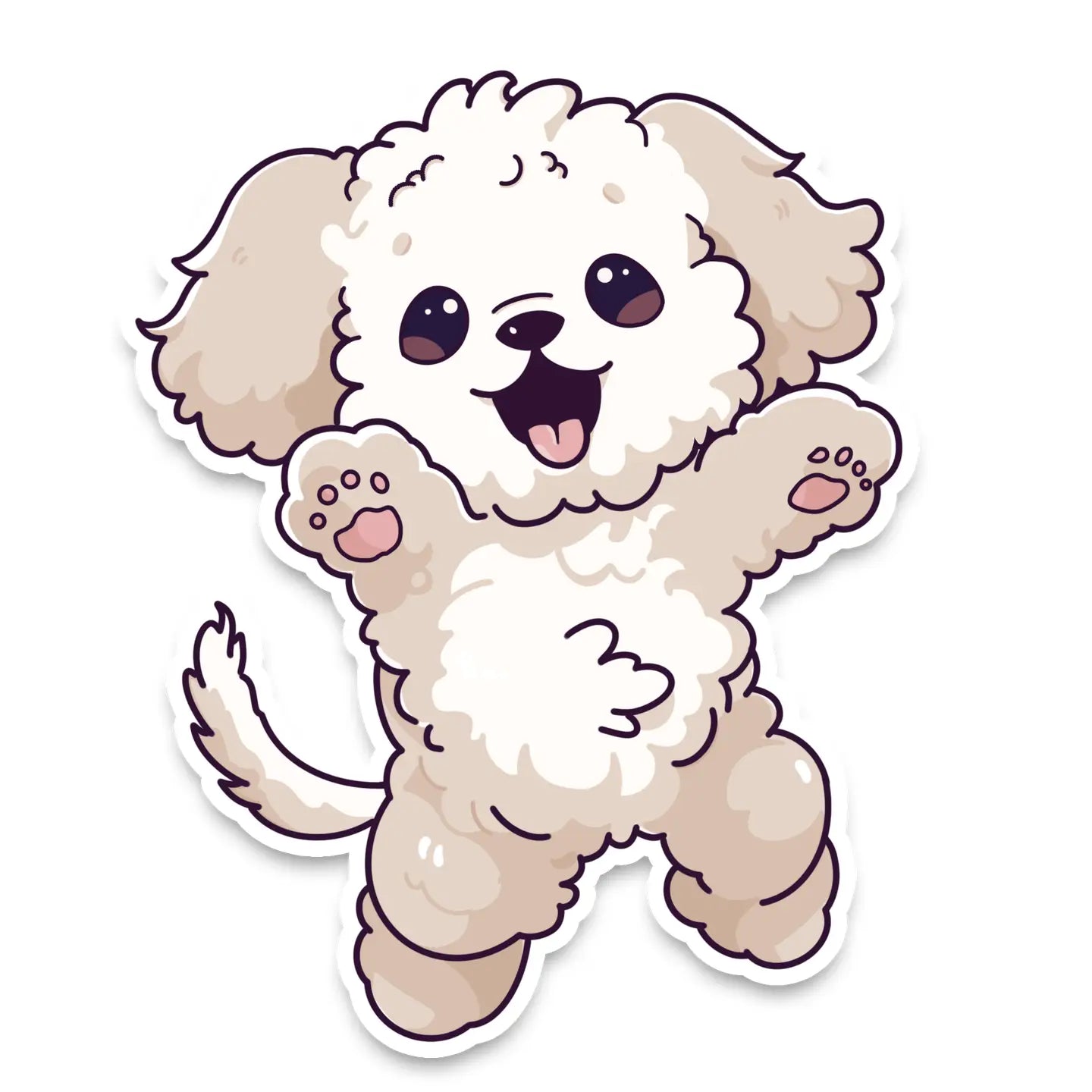 SWF - Jumping Finn Sticker