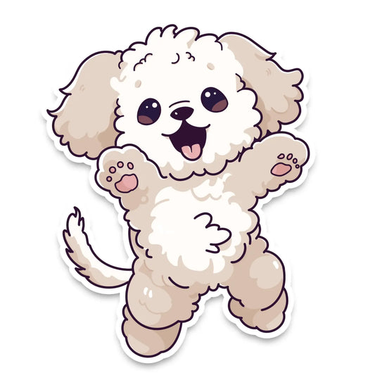 SWF - Jumping Finn Sticker