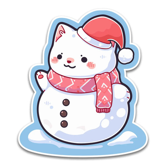 SWF - Snowkitty Sticker