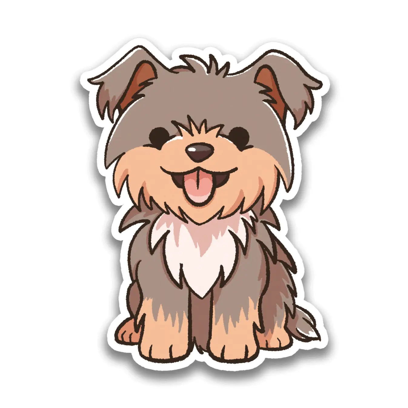SWF - Yorkie Sticker
