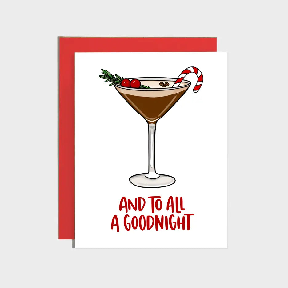 25 - BP - Espresso Martini Holiday Card