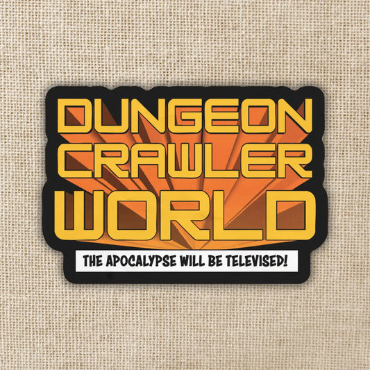 KOT - Dungeon Crawler World Sticker