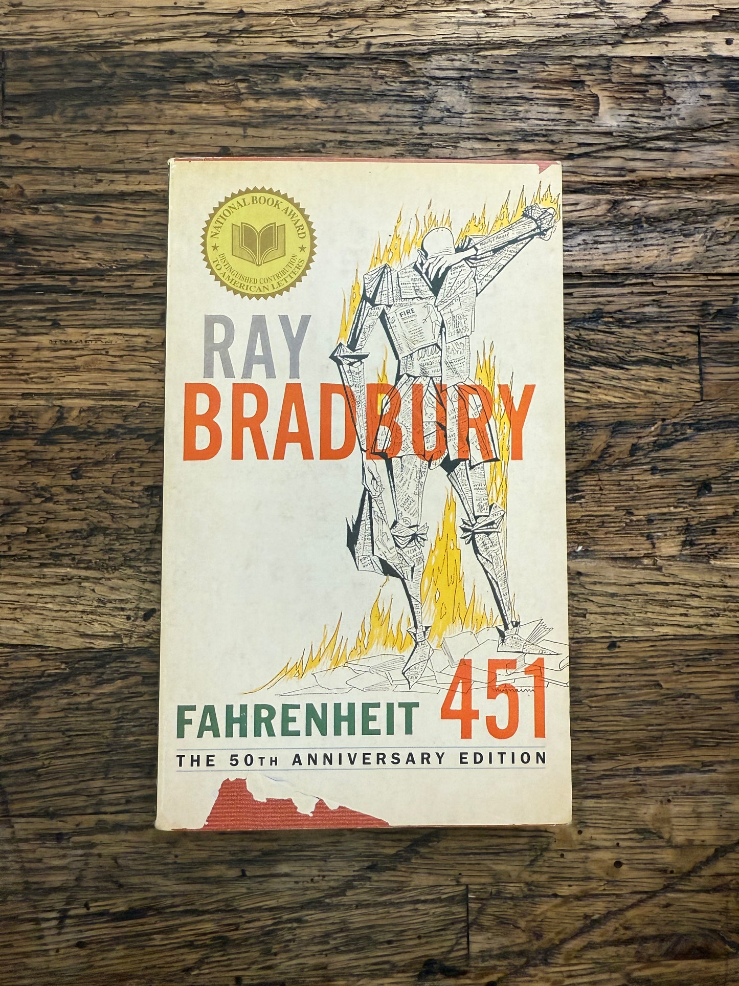 Used - Fahrenheit 451