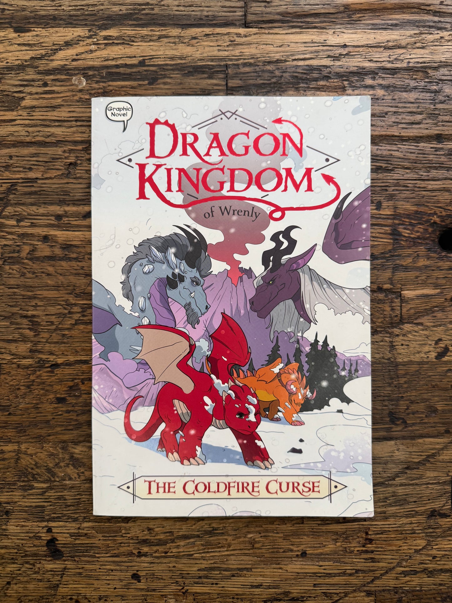 Used - The Coldfire Curse