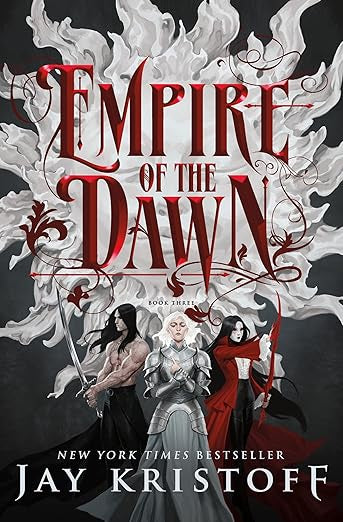 Empire of the Dawn: Book Three (Empire of the Vampire #3)