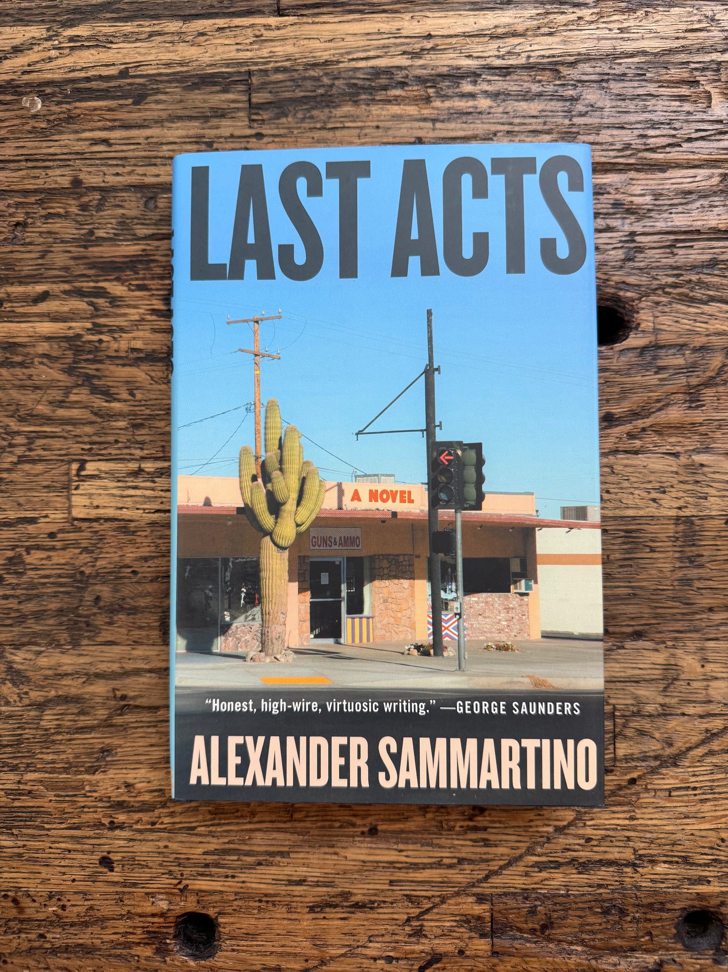 Used - Last Acts