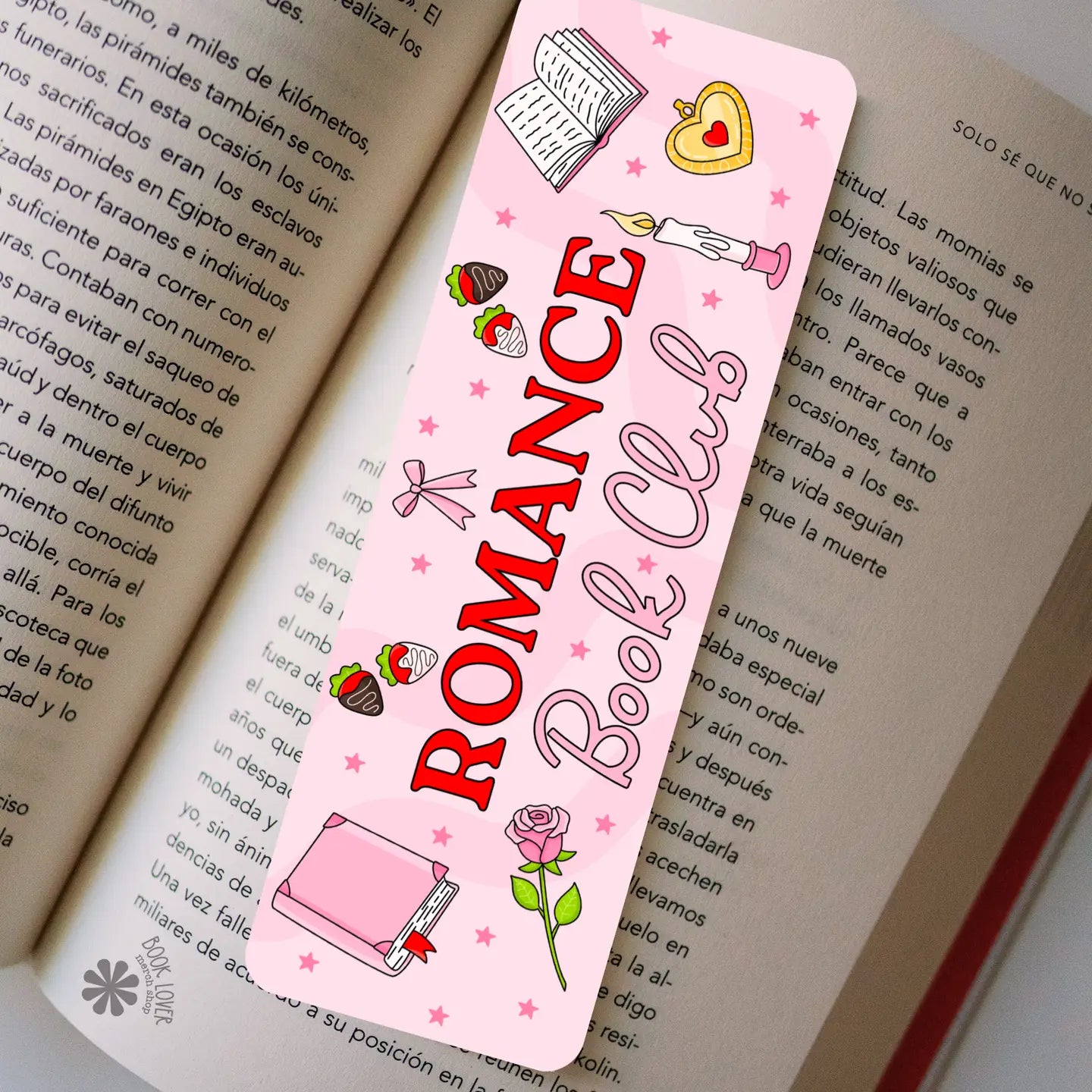 BLM - Romance Book Club Bookmark