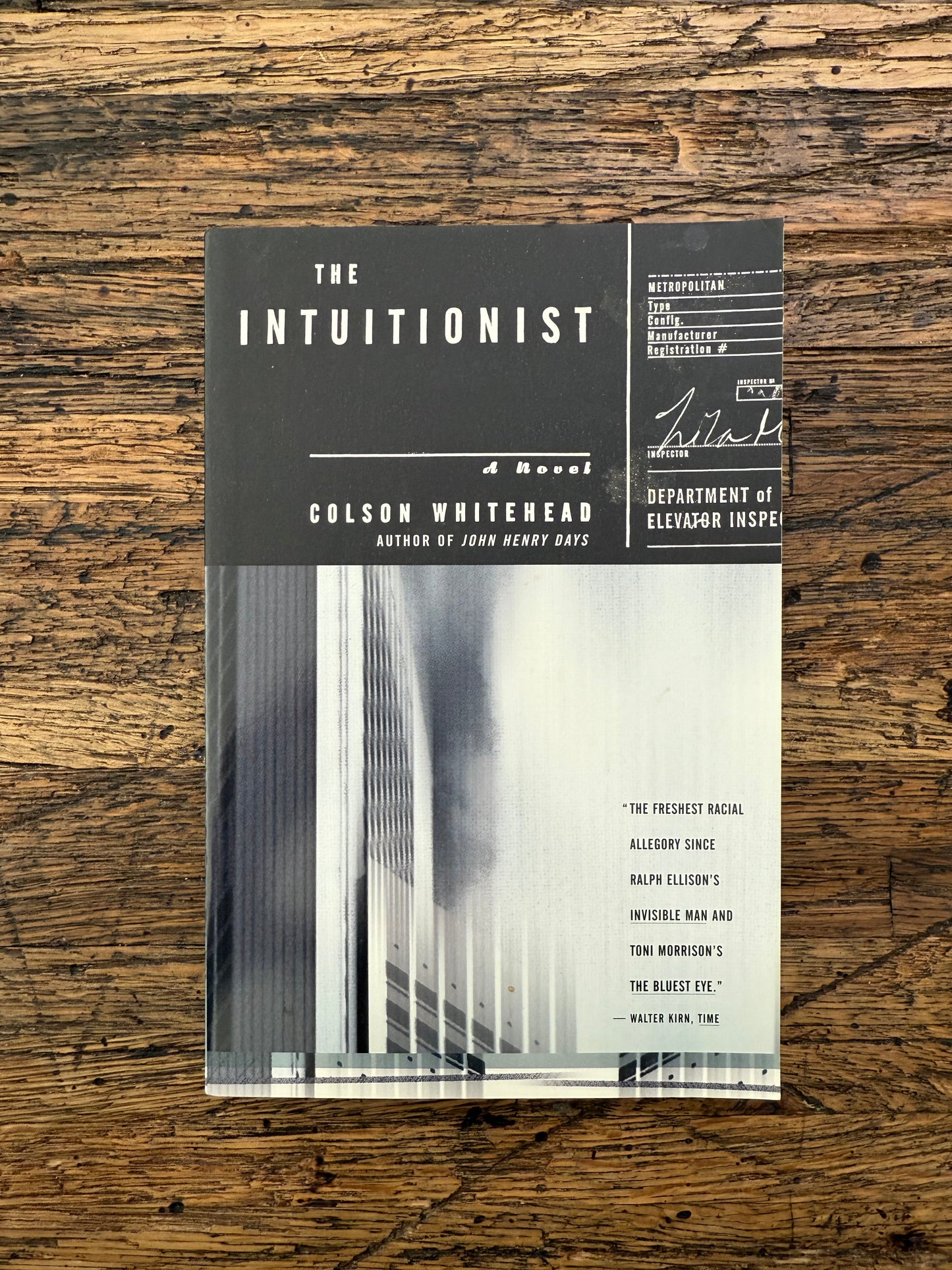 Used - The Intuitionist